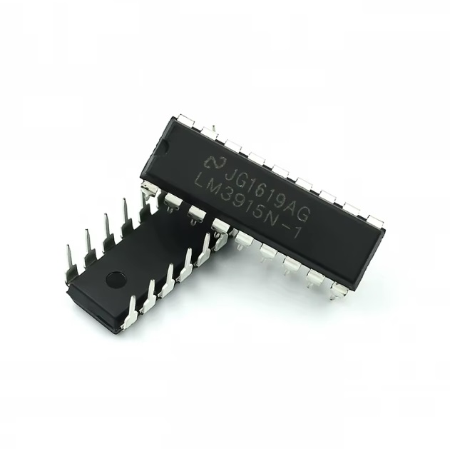 Интегральная микросхема  LM3915N-1 [DIP-18]